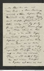 Nachlass Franz Steindachner, Brief von Emil Aug. Goeldi an Franz Steindachner (25.07.1906), Inv.Nr. 168.03, Seite 2